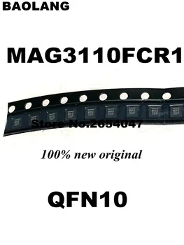

10pcs MAG3110FCR1 MAG3110FC MAG3110 QFN10