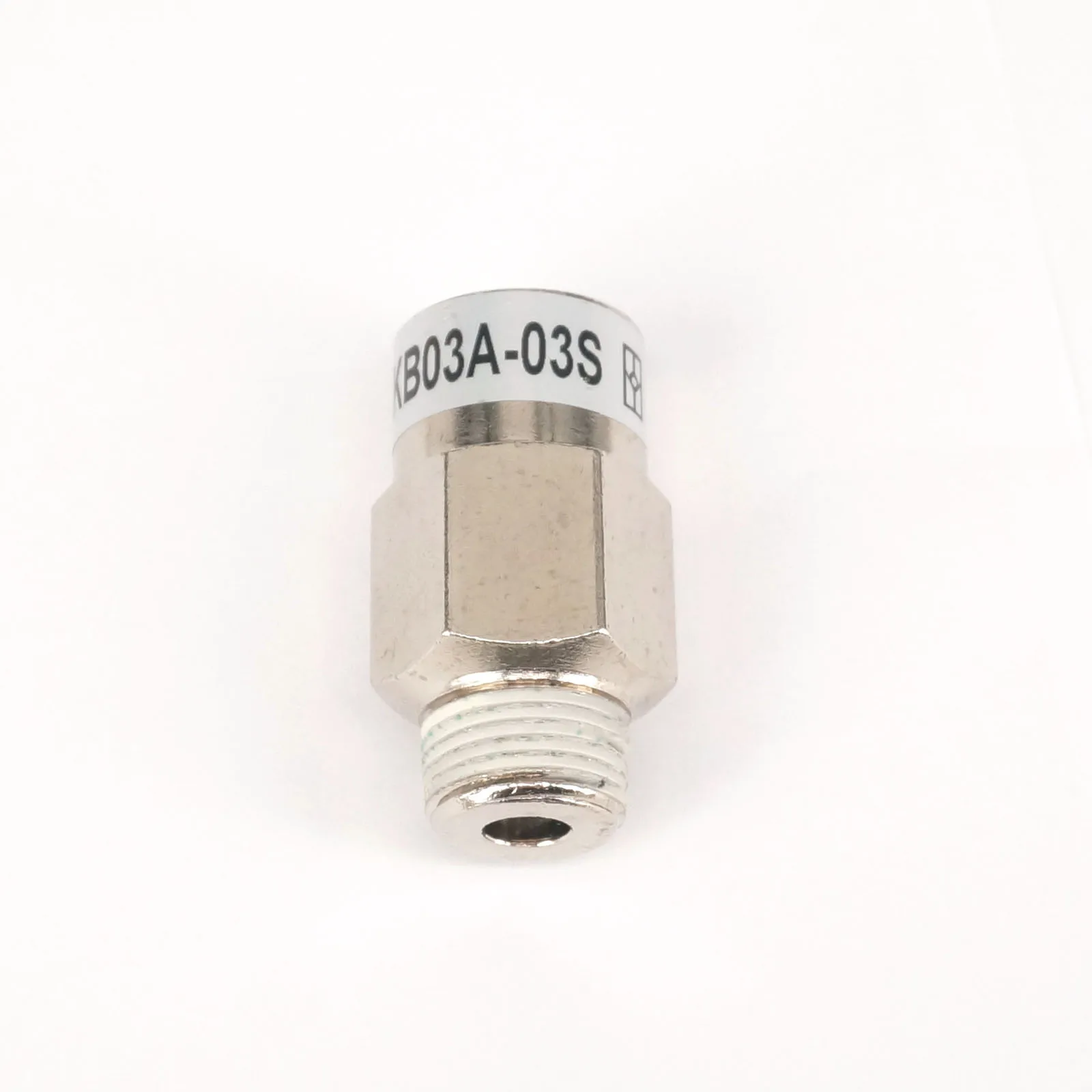 

G3/8" AKB03A-03S Bushing Type Check Valve Free Flow Direction From Male To Female Thread