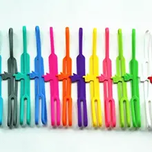 Силиконовые закладки на палец, маркеры для книг, школьные принадлежности, канцелярские принадлежности, креативный подарок для девочек, мальчиков, взрослых, книжные черви