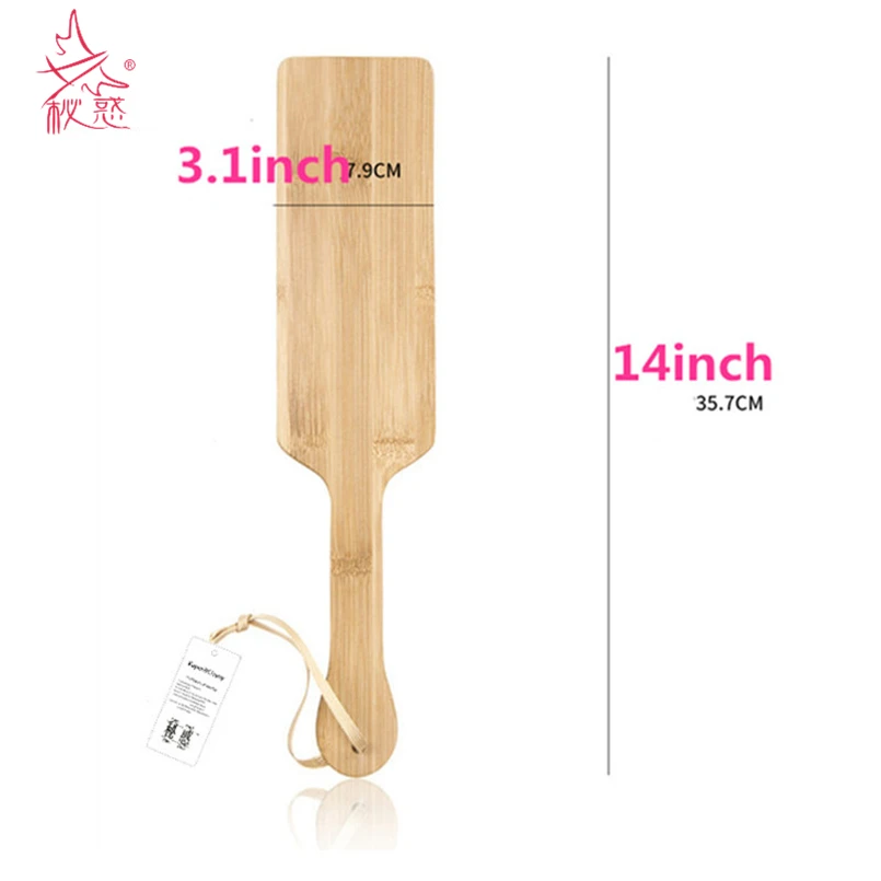 Adult Game Slave Spanking Paddle SM Flirt Flog Bamboo Beat Submissive BDSM Fetish Whip Sex Toys Product Shop | Красота и здоровье