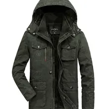 Новая Осенняя зимняя верхняя одежда флисовые куртки 7XL 8XL Мужское пальто с карманами и капюшоном размера плюс повседневные парки и пуховики