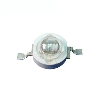 

100X Factory price molding package 2chip 5W UV led 365-370nm led light source express free shipping