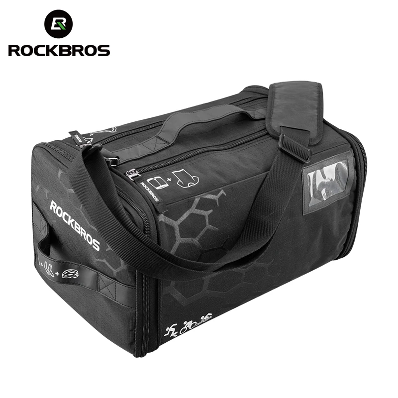 Водонепроницаемая спортивная сумка ROCKBROS тренировочный ранец для фитнеса и