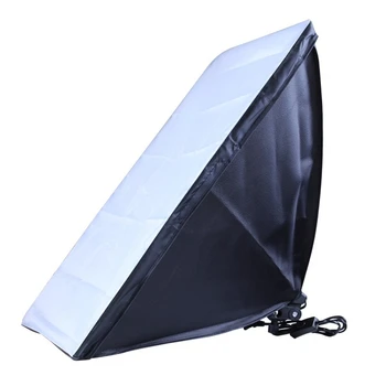 

YIXIANG photographic equipment 50x70cm Softbox Soft Box E27 Lamp Holder/Socket For Studio Continuous Lighting