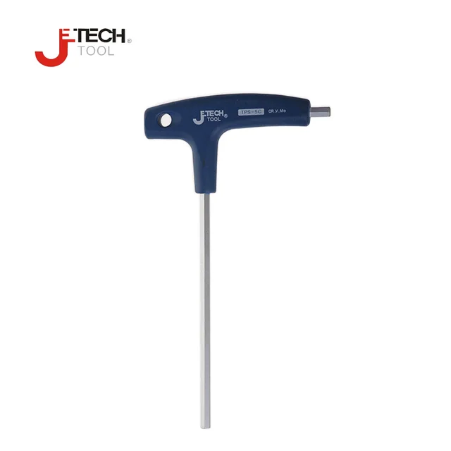 Jetech T type handle allen key metric 2mm 2.5mm 3mm 4mm 5mm 6mm 8mm