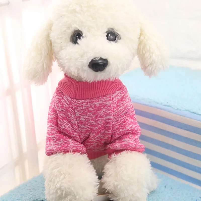 8 цветов, Классический свитер для собак, щенков, флисовый свитер, одежда, теплый зимний свитер, одежда для собак, blusas para perro