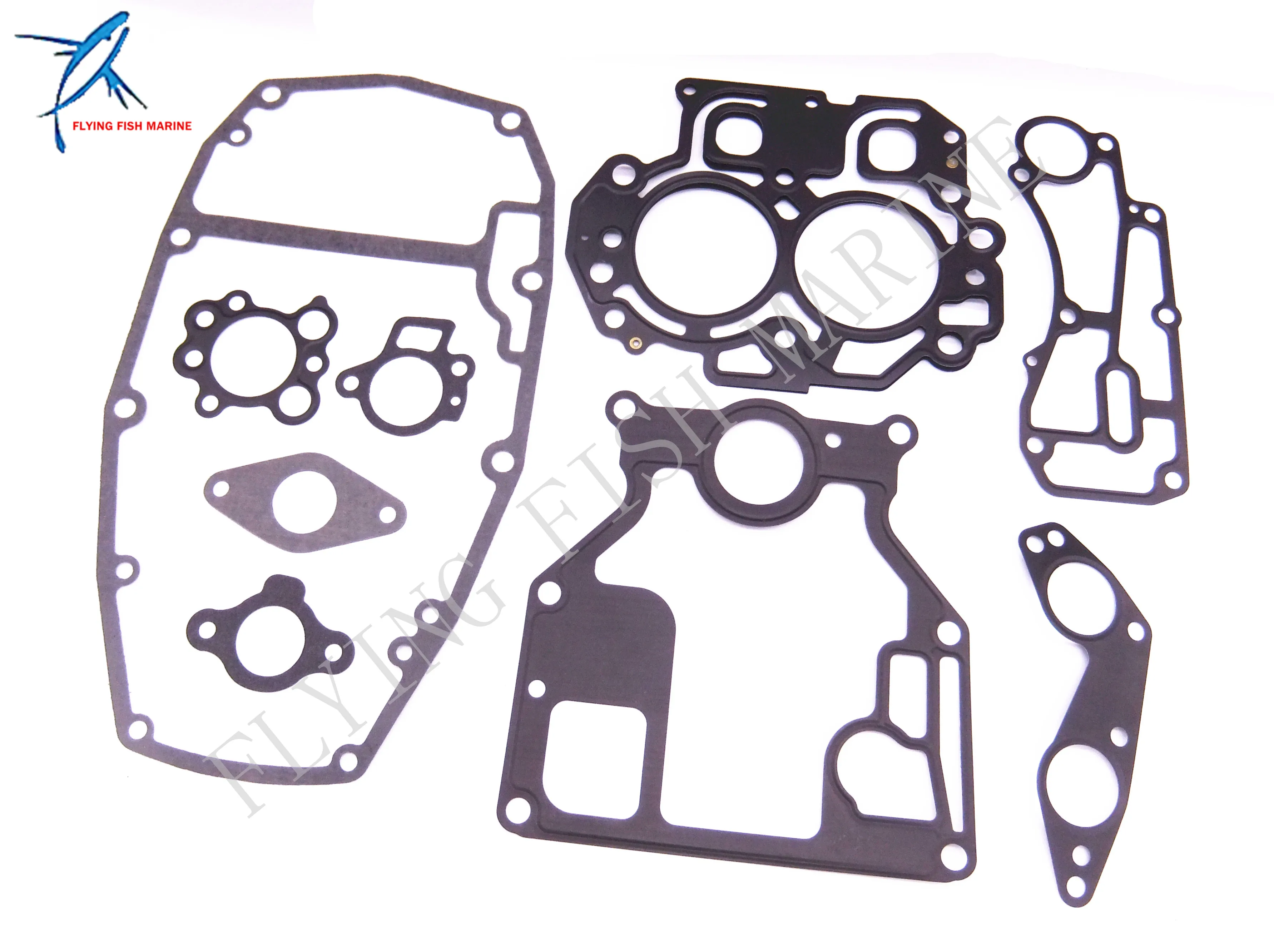 Подвесной двигателя полный Мощность головы прокладка комплект для Parsun F15 F13.5 F9.9 моторная лодка