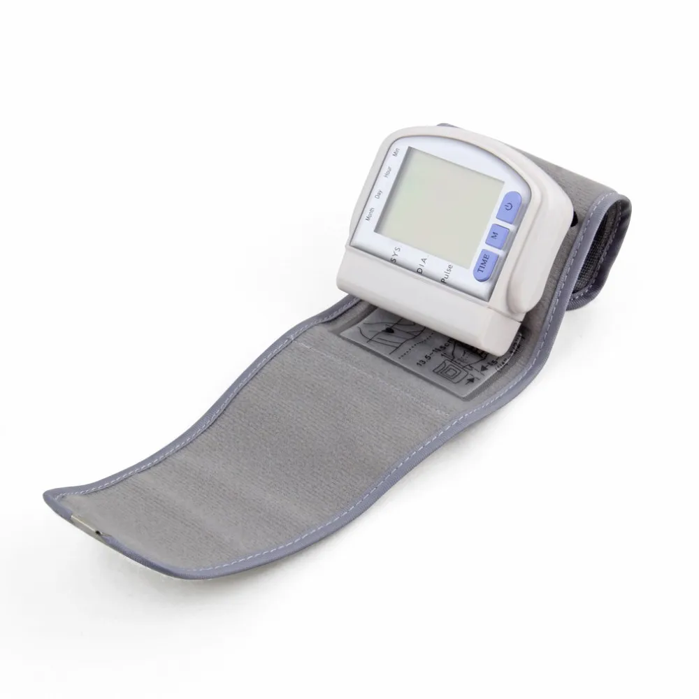 Медицинский немецкий чип, автоматический цифровой измеритель артериального давления, тонометр для измерения и пульса, новинка