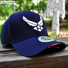 New Air Force hat cap donna berretto da baseball uomo Army hat hip hop cap baseball snapback sport Casual all'aperto berretto da golf regali C1164