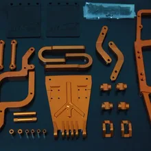 Baja 5 T 5SC сплав бампер набор оранжевый цвет для HPI km ROVAN