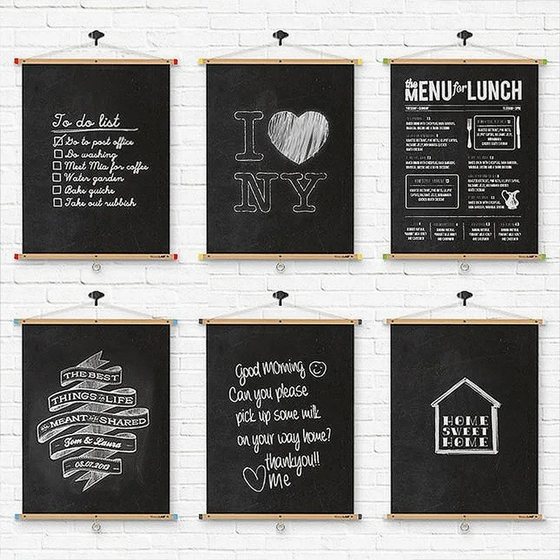 /'Home Sweet Home/' General Store Kitchen BLACKBOARD Chalk Board *NEW* Boxed