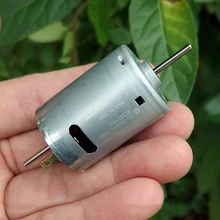 385 тип микро мотор DC12V 24V высокая скорость мощность высокий