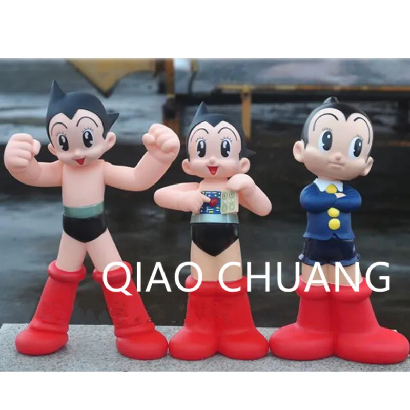 

40CM Astro Boy Figure Toy Anime Cartoon Astroboy PVC Action Figure Collectible Model Toy Doll Children Gifts L345
