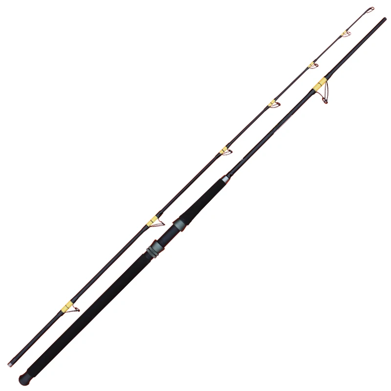 

1pcs/pack 2.8M/3M/3.3M Catfish Rod 2-3 sections boat trolling boat long casting heavy jigging marine big game fishing rod