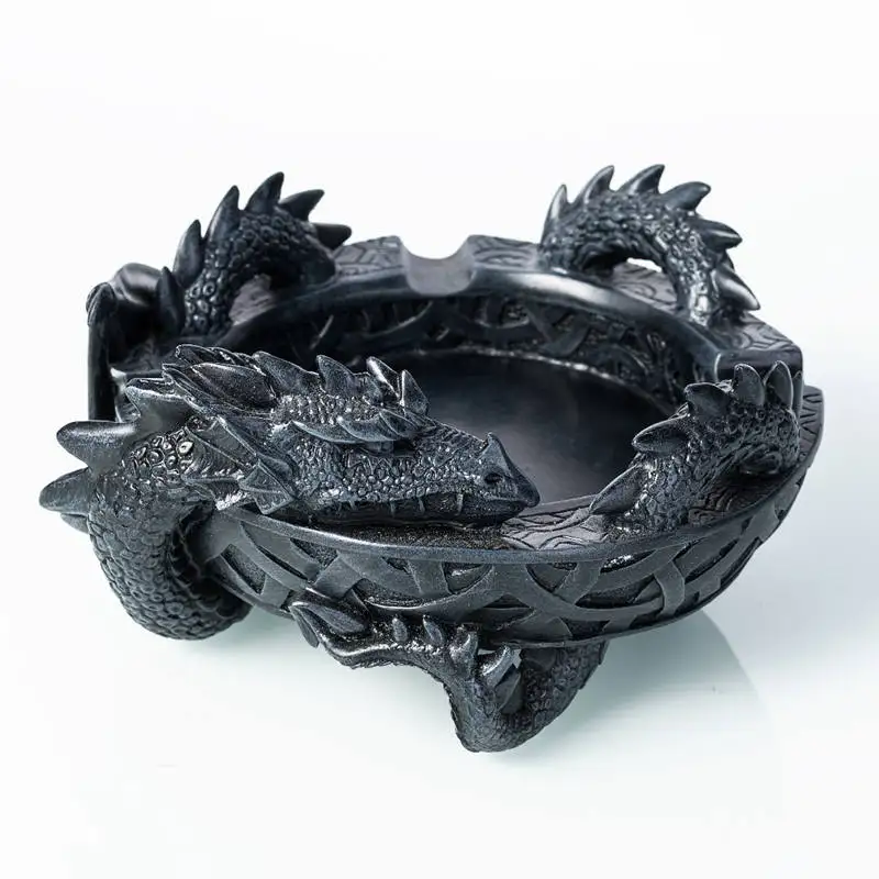 

Movie Game of Thrones Iron Throne King Seat dragon Ashtray Model NIGHT KING Jon Snow Figure Punk Collectible Toys Gift
