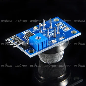 

MQ2Smoke Liquefied Flammable Methane Gas Sensor Module for Arduino DIY Starter Kit Free Shipping&Drop Shipping