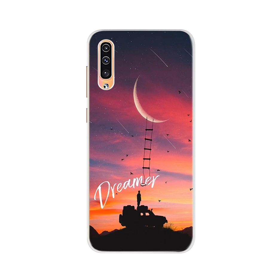 6.4"For Samsung Galaxy A30s Case Silicone Soft TPU Back Cover Phone Case For Samsung Galaxy Samsung A30s Case A 30 s A307F Cover