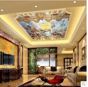 

Large photo pvc wallpaper 3d Mural papel de parede wallpaper for ceilings wall paper for living room background homedecoration