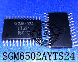 10 шт. SGM6502AYTS24G/TR SGM6502A Новый