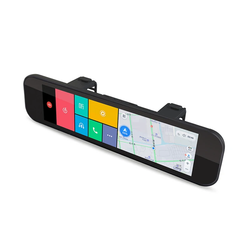 Xiaomi 70 Minutes Rear View Car Camera Registrar WiFi Bluetooth ADAS Smart Rearview Mirror 160 Degree G-sensor GPS F1.8 Car Cam