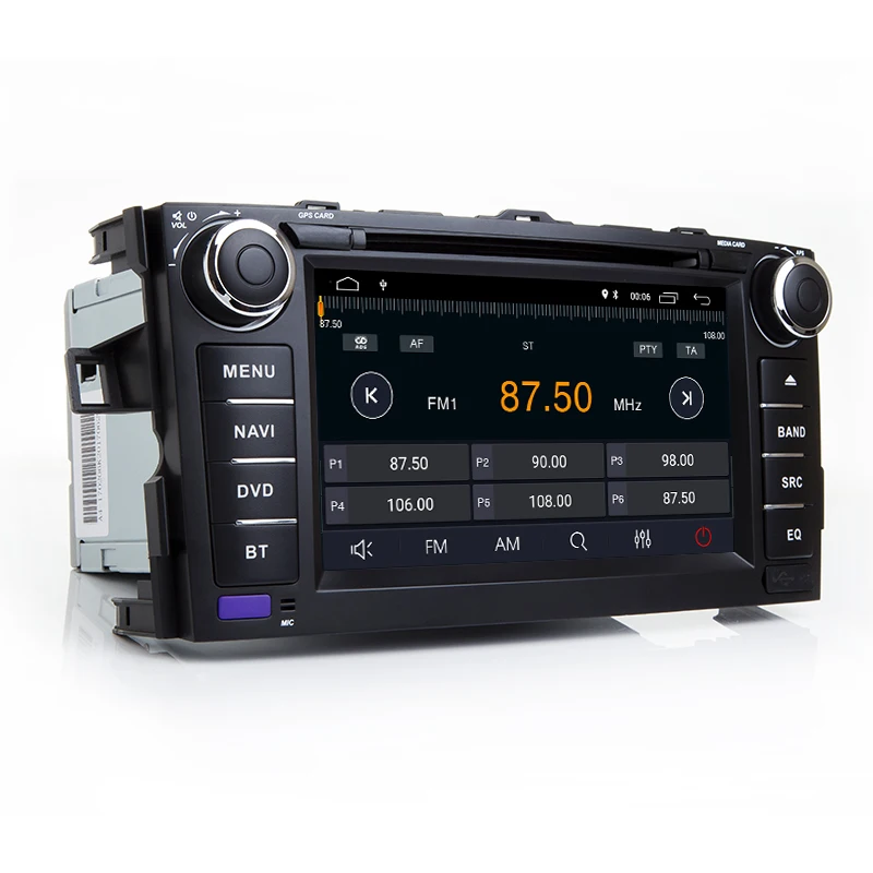 Perfect Android 8.1 Car Audio Radio DVD Player For Toyota Auris hatchback Corolla Vehicle GPS Navigation Raido BT Wifi/4G MAP DAB+ 4 Perfect Android 8.1 Car Audio Radio DVD Player For Toyota Auris hatchback Corolla Vehicle GPS Navigation Raido BT Wifi/4G MAP DAB+ 4