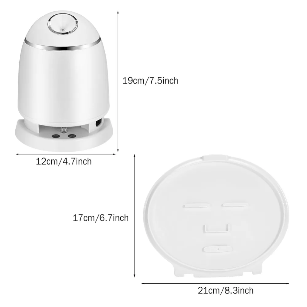 

Fruit Face Mask Machine Maker Automatic DIY Natural Vegetable Facial Skin Care Tool With Collagen Beauty Salon SPA Equipment New