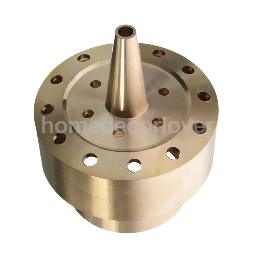 Brass Garden Column Fountain Nozzle Sprinkler Sprink Spray Pond 1/2'' 3/4'' 1''
