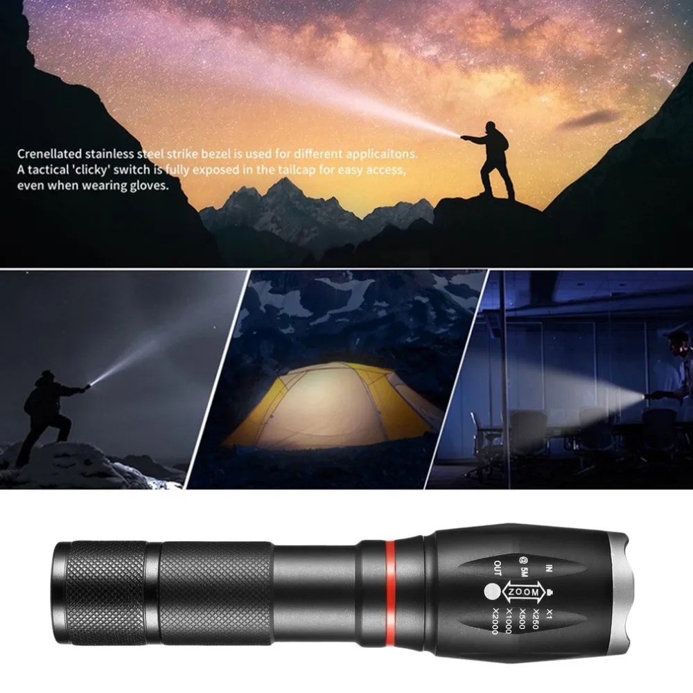 Sale Extensible LED Flashlight T6 COB Zoom Waterproof Aluminum Torch Tail Magnet 5 Modes Flashlight for Camping Trekking 1 Sale Extensible LED Flashlight T6 COB Zoom Waterproof Aluminum Torch Tail Magnet 5 Modes Flashlight for Camping Trekking 1