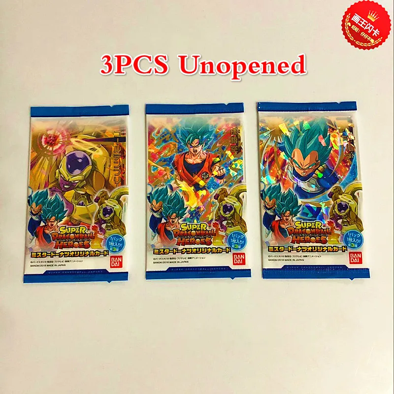 

Japan Original Dragon Ball Hero Card UMPMD-01 Goku Toys Hobbies Collectibles Game Collection Anime Cards