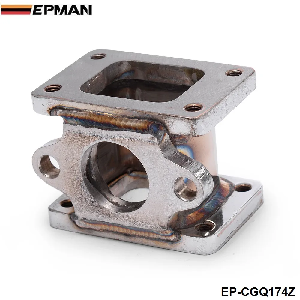 T25 к T2 Выпускной адаптер фланец наружный расточительный 38 мм EP CGQ174Z|adapter flange|wastegate