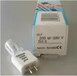 

osram 235W 230V G5.3 NAED 54460 CE GLF 230V235W G5.3 LAMP