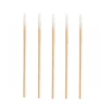 High Quality 1 Bag 100pcs Wooden Cotton Stick Swabs Buds For Cleaning The Ears Eyebrow Lips Eyeline Tattoo Makeup Cosmetics 2