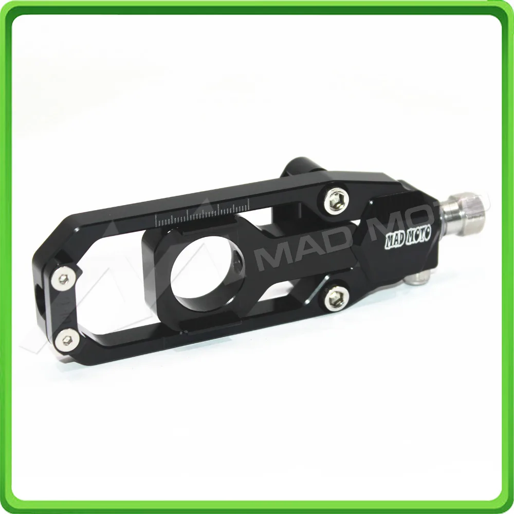 Motorcycle Chain Tensioner Adjuster fit for HONDA CBR 600 RR CBR600RR 2005 2006 Black (8)