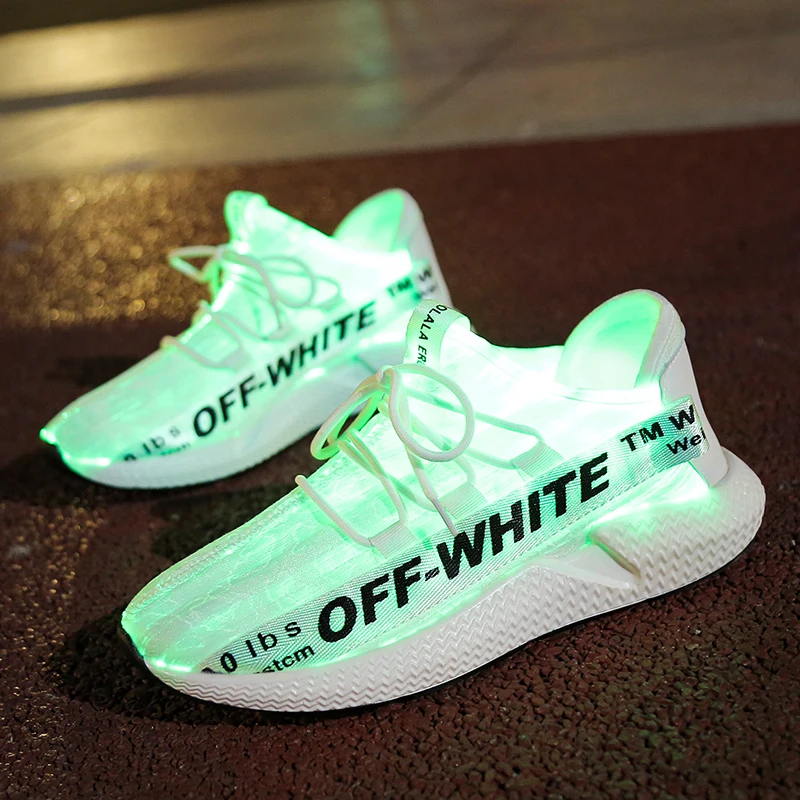 UncleJerry Size 35-44 New Led Fiber Optic Shoes for men women USB Recharge glowing Sneakers light up shoes for Party and Wedding UncleJerry Size 35-44 New Led Fiber Optic Shoes for men women USB Recharge glowing Sneakers light up shoes for Party and Wedding