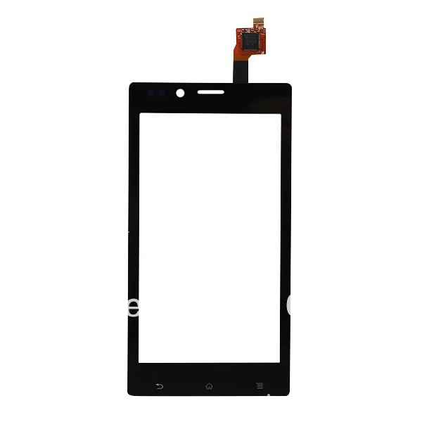 Высококачественный новый черный Сенсорный экран дигитайзер для Sony Ericsson Xperia ST26i
