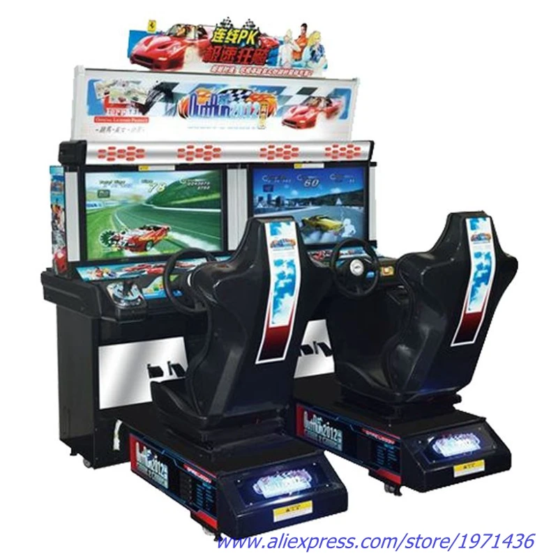 Entertainment Equipment Coin Operated Arcade Games Simulator