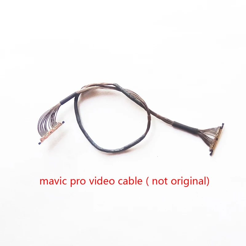 Дополнительно DJI шлейф Mavic Pro камера кронштейн для объектива запасные части DJI Mavic Pro гибкий кабель Замена кабеля передачи видео