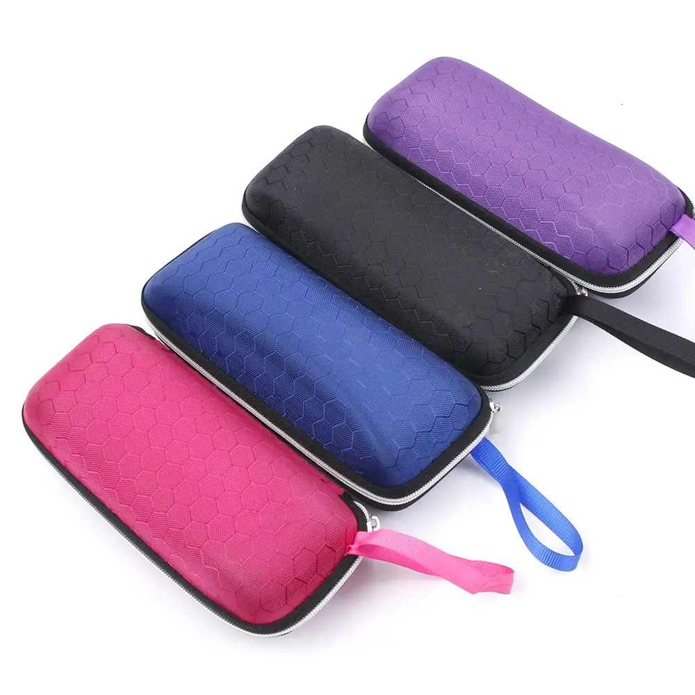 

Fashion 2017 New Style Protable Rectangle Zipper Sunglasses Hard Eye Glasses Case Eyewear Protector Box Free Shipping