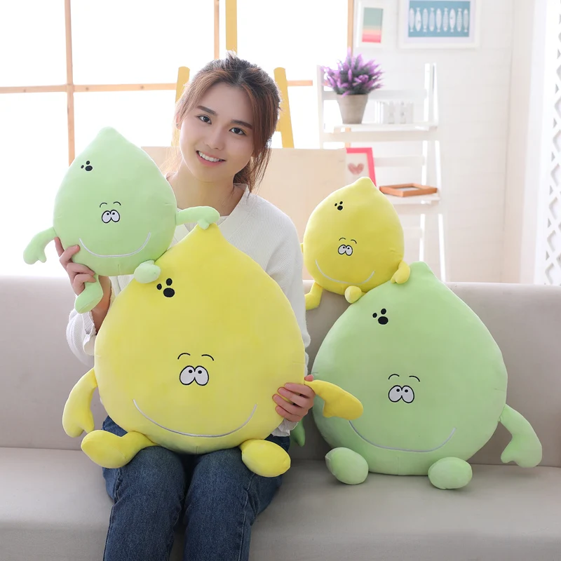 stuffed lemon toy