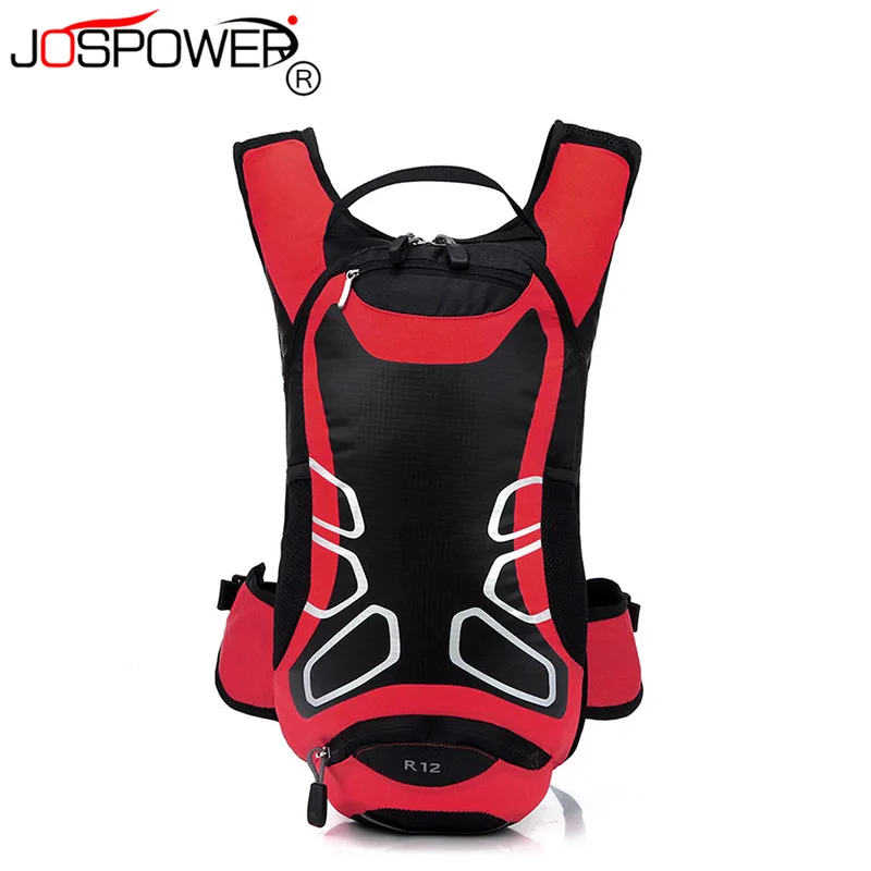 JOSPOWER Outdoor Climbing MTB Bike Backpack Practial Wear resistant
