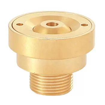 

High quality 1" swimming pool spa brass Deck Jet Fountain Nozzle