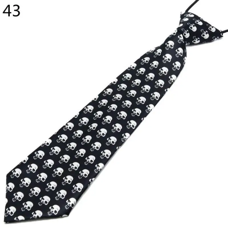 Fashion Boys Girls Kindergarten School Uniforms Children's Ties Striped Plaid Necktie