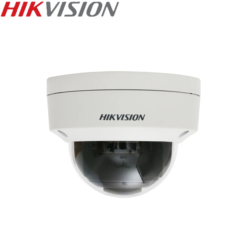 Hikvision Ds-2Cd2143G2-I Versione Inglese Telecamera Ip Dome Da 4Mp Supporto App Hik-Connect Poe Ir 30M Impermeabile