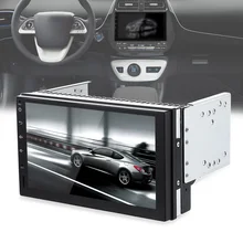 Zeepin Hot sale 7023 Car Multimedia Player Android 6.0 Quad-core 7 Inch Touch Screen Car Player Support WiFi DVR Built in GPS