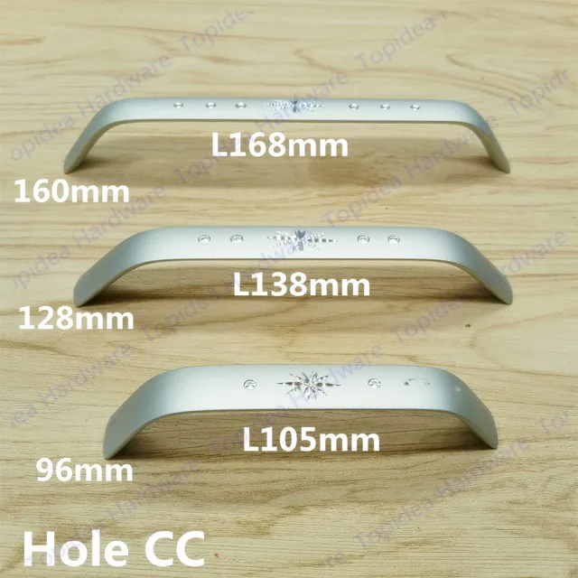 Best Offers Hole pitch 96mm/128mm/160mm Aluminum elbow handle wardrobe knobs cabinet kitchen furniture knobs Best Offers Hole pitch 96mm/128mm/160mm Aluminum elbow handle wardrobe knobs cabinet kitchen furniture knobs