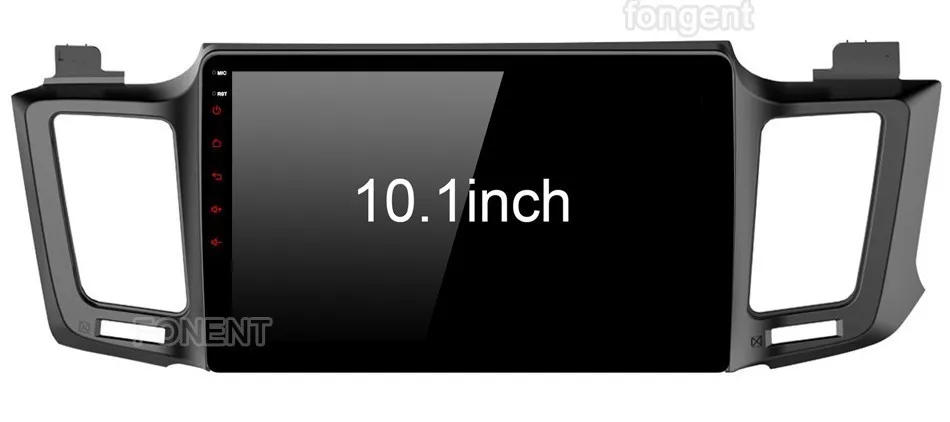 Clearance Android 9.0 Car Gps Navi Multimedia Video Player For Toyota Rav4 2013 2014 2015 2016 2017 2018 with TDA7850 DSP Radio Audio ips 0