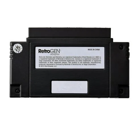 Для ретро Gen For Sega for Genesis to Nintendo SNES адаптер картриджа Convertor| |