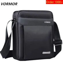 VORMOR Men bag 2019 fashion man shoulder bags High quality oxford casual messenger bag business male