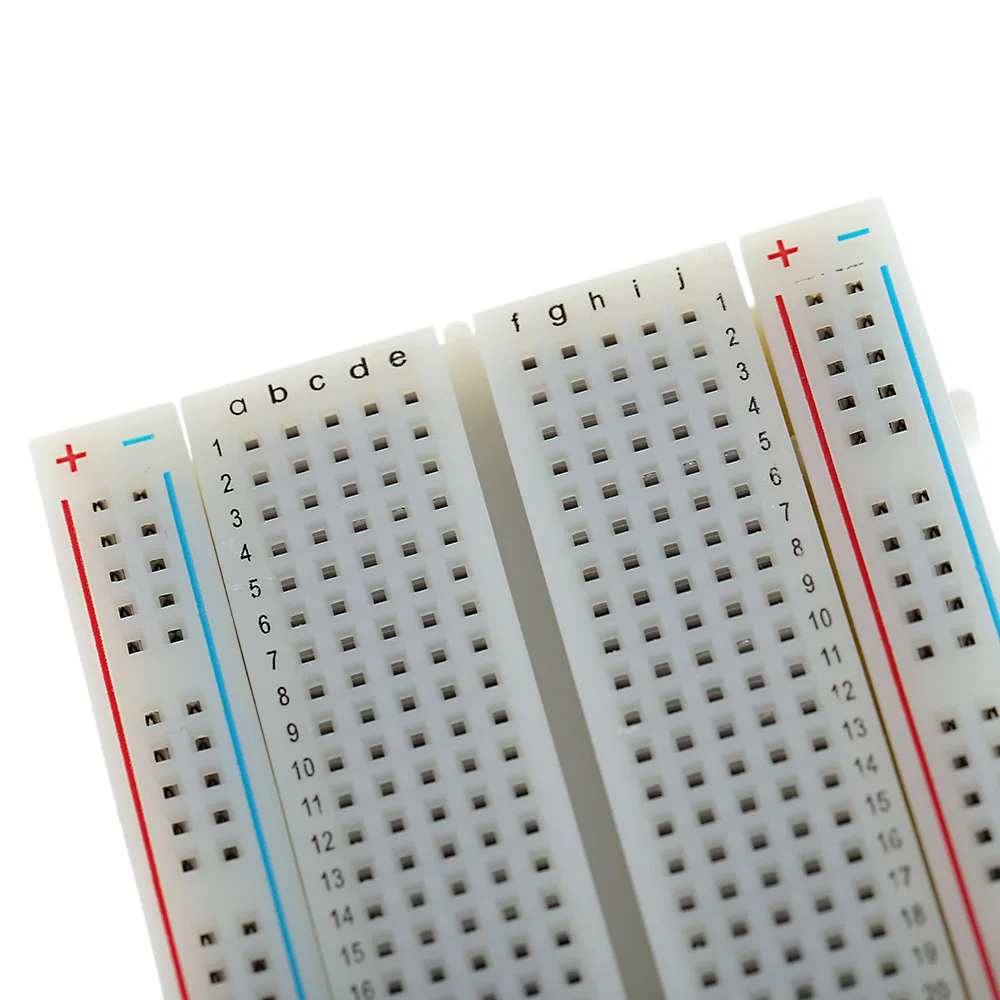 Качественная непаянная макетная плата 400 Tie Point PCB для Arduino межблочных любых