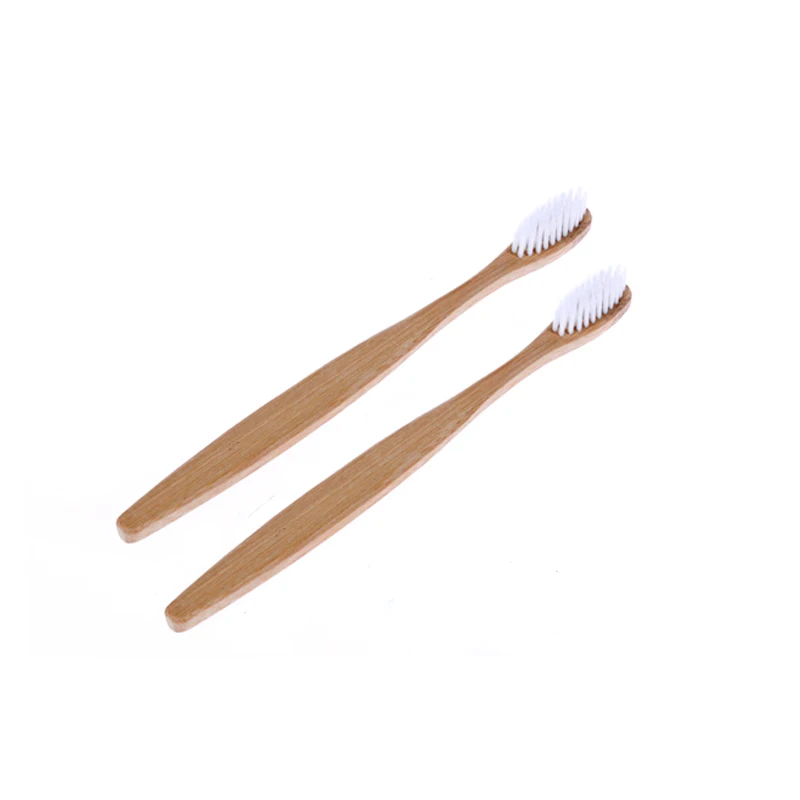 OSHIONER 1 шт. зубная щетка с ручкой из натурального бамбука Радужная цветная отбеливающая мягкая щетина бамбуковая зубная щетка экологичный уход за полостью рта